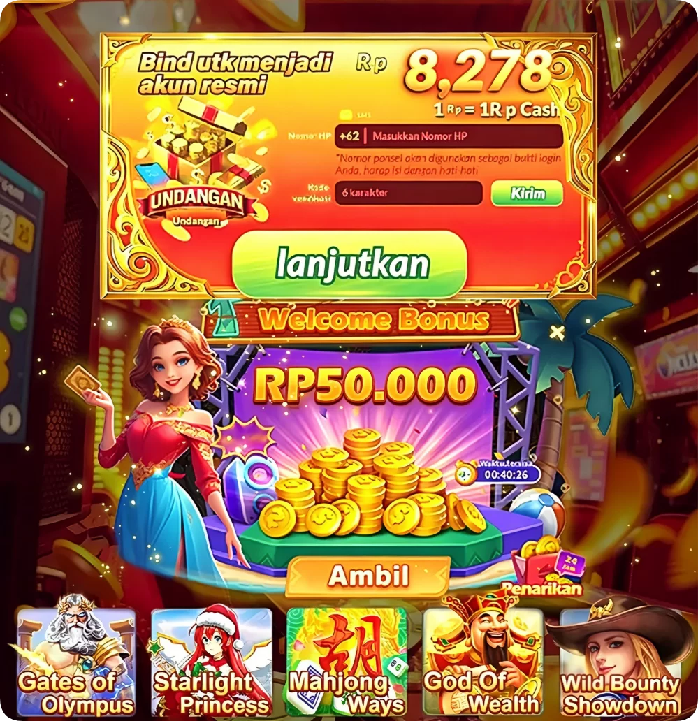 danatoto Masuk